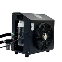 Bain de glace automatique pour usage domestique avec compresseur, machine de refroidissement portable pour la cryothérapie et le système de récupération