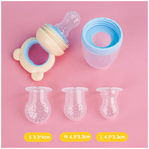 Tétines en silicone de qualité alimentaire sans BPA pour bébés de 0 à 12 mois, sucette pour enfants pour une alimentation sûre pour bébé - Product Image 2