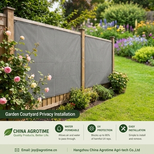 <span class=keywords><strong>Malla</strong></span> de Privacidad para Exteriores de HDPE Resistente, Protección Solar Anti-UV, Pantalla Cuadrada, Varios Colores GSM Disponibles para Decoración de Piscinas, Patios y Cercas - Product Image 5