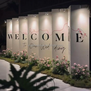 2025 décoration d'événement personnalisé grand PVC acrylique boîte à fleurs mur entrée <span class=keywords><strong>mariage</strong></span> <span class=keywords><strong>Photo</strong></span> <span class=keywords><strong>toile</strong></span> <span class=keywords><strong>de</strong></span> <span class=keywords><strong>fond</strong></span> - Product Image 1