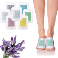Patchs pour les pieds bio en gros au vinaigre de bambou 2-en-1 pour la santé des pieds