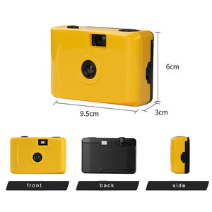 Customize Reusable Film <strong>Camera</strong> <strong>Cheap</strong> Retro None <strong>Disposable</strong> Cameras Not Single Use Best Reusable Waterproof Film Cameras - Product Image 6