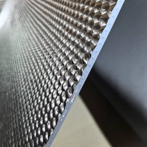 Nouvelle condition hexagone motif marteau tapis en caoutchouc tapis PP et sol en plastique pour porcelet bétail bois et emballage de palettes - Product Image 3