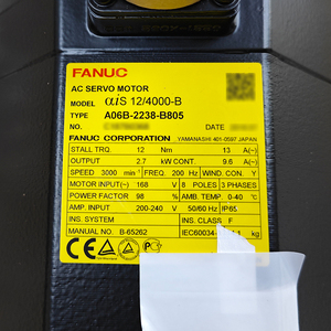 A06B-2238-B805 เซอร์โวมอเตอร์ FANUC - Product Image 2