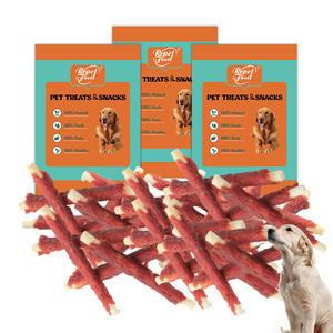 Oem Hot Pet <span class=keywords><strong>Healthy</strong></span> High Protein Duck Treat Duck Wrap <span class=keywords><strong>Sweet</strong></span> Fresh Potato Dry Dog <span class=keywords><strong>Treats</strong></span> - Product Image 3