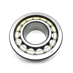 ตลับลูกปืนเม็ดกลมแบบแถวคู่ NU304มีความแม่นยำ20*52*15มม. P0/P6อุปกรณ์การทำเหมืองโลหะ nyz ประสิทธิภาพสูง - Product Image 1