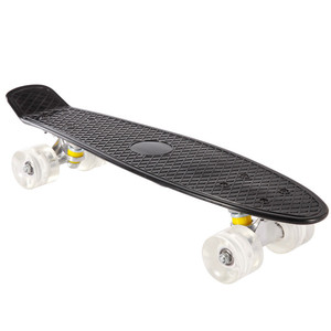 Patineta de madera de doble kick, completa, tipo skateboard - Product Image 2