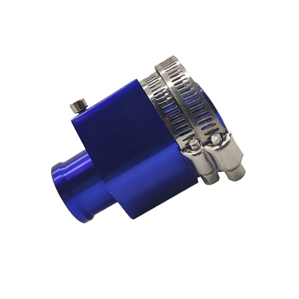 wt-28mm Blue Water Temp Temperature Joint Pipe for Universal