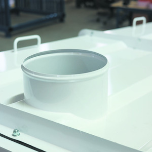 Màn hình rung tuyến tính cho bột, rây thuốc lá với sàn màn hình - Product Image 5