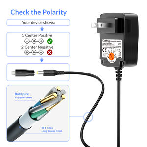 Adaptateur secteur mural 12W, chargeur 3V 4.5V 5V 6V 7.5V 9V 12V, alimentation USB multifonctionnelle, adaptateur AC/DC à tension réglable - Product Image 4