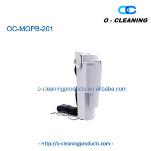 O-सफाई टिकाऊ प्लास्टिक विंडो सफाई स्क्वैजी होल्स्टर टूल धारक समायोज्य बेल्ट के साथ, डिचेबल साइड बकेट टूल सक्विवर - Product Image 5