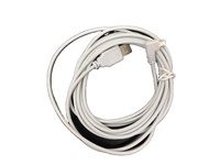 Kabel data pengisian daya cepat, kabel data USB 2.0 tipe A male ke sudut Micro usb