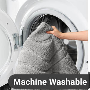 מים סופגים אמבטיה שטיחים רץ אפור רך חדר שינה ארוך שטיחים מכונת כביסה ללא החלקה - Product Image 6