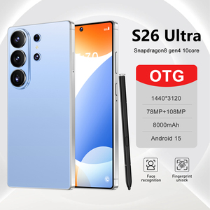 5G Smartphone Outdoor Phone S26 Ultra Large Memory 16GB+1TB HD <b>Camera</b> 72MP+108MP - Product Image 1