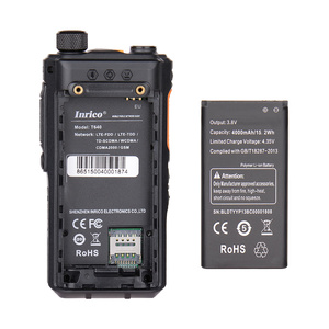 Inrico T640 mejor precio 4G PoC con tarjeta SIM walkie talkie ptt radio de red - Product Image 5