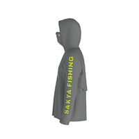 Sweat à capuche de pêche pour homme, conçu pour la performance, avec protection solaire UPF50+, tissu à séchage rapide et masque intégré