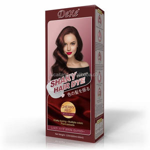 <span class=keywords><strong>Dexe</strong></span> Professionnel Crème Colorante Permanente pour Cheveux Gris à Usage Domestique pour Hommes et Femmes - Product Image 5