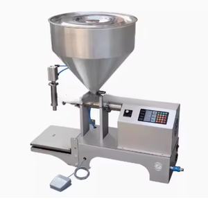 Machine de remplissage semi-automatique pour jus de parfum, huile essentielle, boisson, eau minérale, lait, jus de fruits - Product Image 6