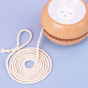 Juguete Educativo para Niños, Mini Yo-yo de Madera con Forma de Ala, Juego Tradicional de Ocio Interactivo y Competitivo, Personalizable - Product Image 4