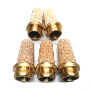 Silencieux en cuivre Luosheng SL-01 SL-02 SL-03 SL-04 SL-06 pour électrovanne, composant pneumatique - Product Image 4