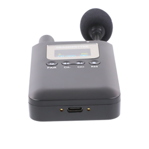 Hướng dẫn du lịch không dây Giải Thích 2.4G tần số phổ quát toàn cầu 999 kênh chất lượng âm thanh cao - Product Image 3