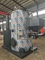 Chaudière industrielle à biomasse Zhongfei 100kg 200kg 300kg 500kg, générateur de vapeur de haute qualité pour usine