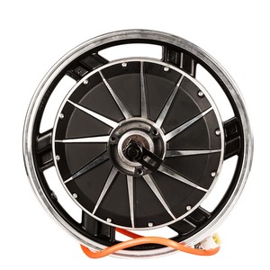 มอเตอร์ BLDC ความน่าเชื่อถือสูง 1500W สำหรับมอเตอร์ไซค์ ยางแคบขนาด 14 นิ้ว รุ่น HY ความเร็วสูง พร้อมมอเตอร์ฮับแบบไม่มีขอบขนาด 14 นิ้ว รุ่น HY - Product Image 3