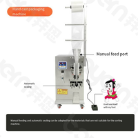 Machine d'Emballage Automatique pour Sachets Bâtonnets de Noix, Grains, Sel, Sucre, Thé, Poudre et Granulés