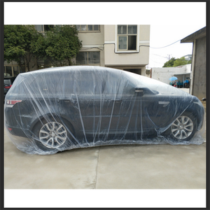 بسعر الجملة بلاستيك شفاف للاستعمال لمرة واحدة من البولي إيثيلين مخصص - Product Image 2