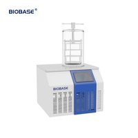 Liofilizador de Mesa Industrial Económico Biobase China BK-FD10T para Muestras Líquidas y Sólidas para Laboratorio