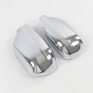 Coques de rétroviseurs latéraux chromées pour Grand 2005-2010, capuchons de rétroviseurs chromés sans clignotants LED, accessoires de rétroviseurs - Product Image 3