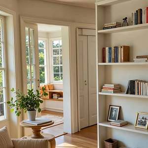 Meuble de rangement de style nordique, buffet personnalisé pour la chambre à coucher et le salon - Product Image 3