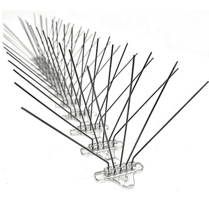 Eco-Friendly Solar Panel Bird <strong>Barrier</strong> <strong>Spikes</strong> Bird <strong>Spike</strong> Repellent Plastic Bird Protection <strong>Spikes</strong> - Product Image 4