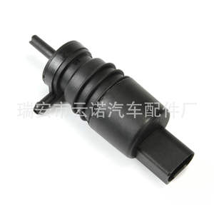 Moteur de pulvérisation d'eau 1J55651, électrique, en plastique noir, pièce de lave-auto pour système de nettoyage automobile - Product Image 4