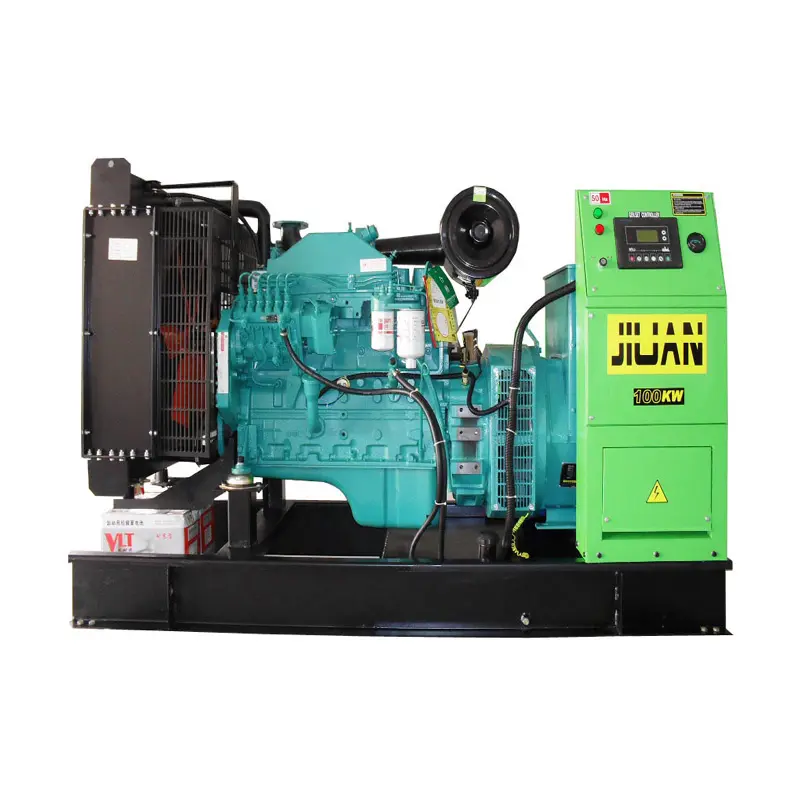 Generator Diesel 300kw 165kw 150kw 125kw 80kw 50kw 60kw 30kw untuk Generator Cummins