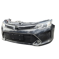 Untuk Bagian Depan Lengkap Toyota Camry Versi Mewah, Perakitan Bumper, Body Kit XV50, Lampu Depan, Kipas Radiator, Kap Mesin, Fender OEM