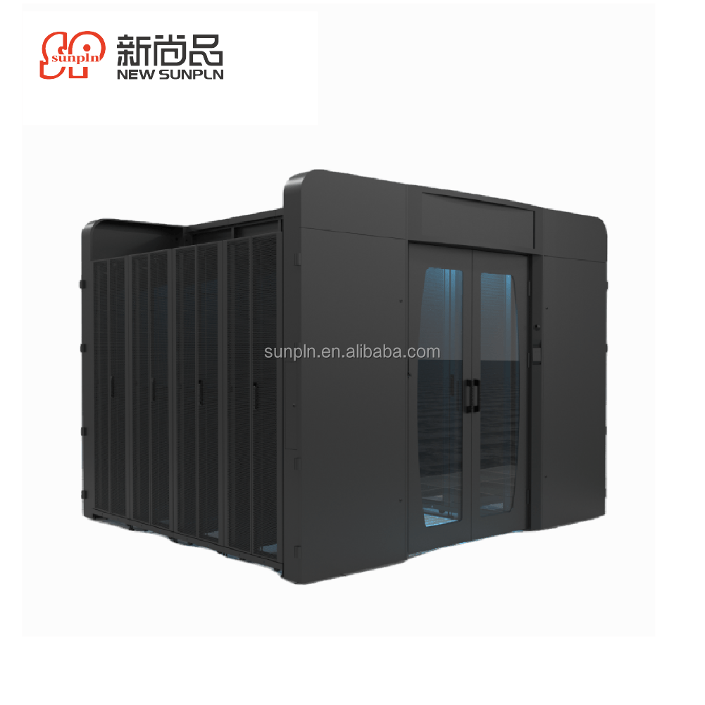 IDC дата-центр здание холодный проход сдерживание