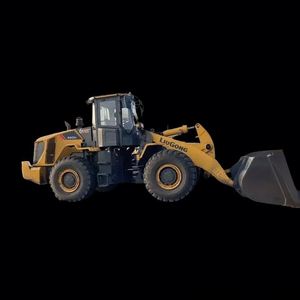 Used Liugong 850H Wheel Loader 5 Ton Famous Chinese Brand <b>Small</b> Front Loader Construction Earthwork Stacking Loading Unloading - Product Image 1