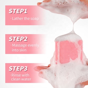 <span class=keywords><strong>Savon</strong></span> Solide Naturel Éclaircissant à la Carotte pour Femmes, à l'Huile Essentielle de Rose et à l'Acide Kojique, Végétalien, du Fabricant - Product Image 6