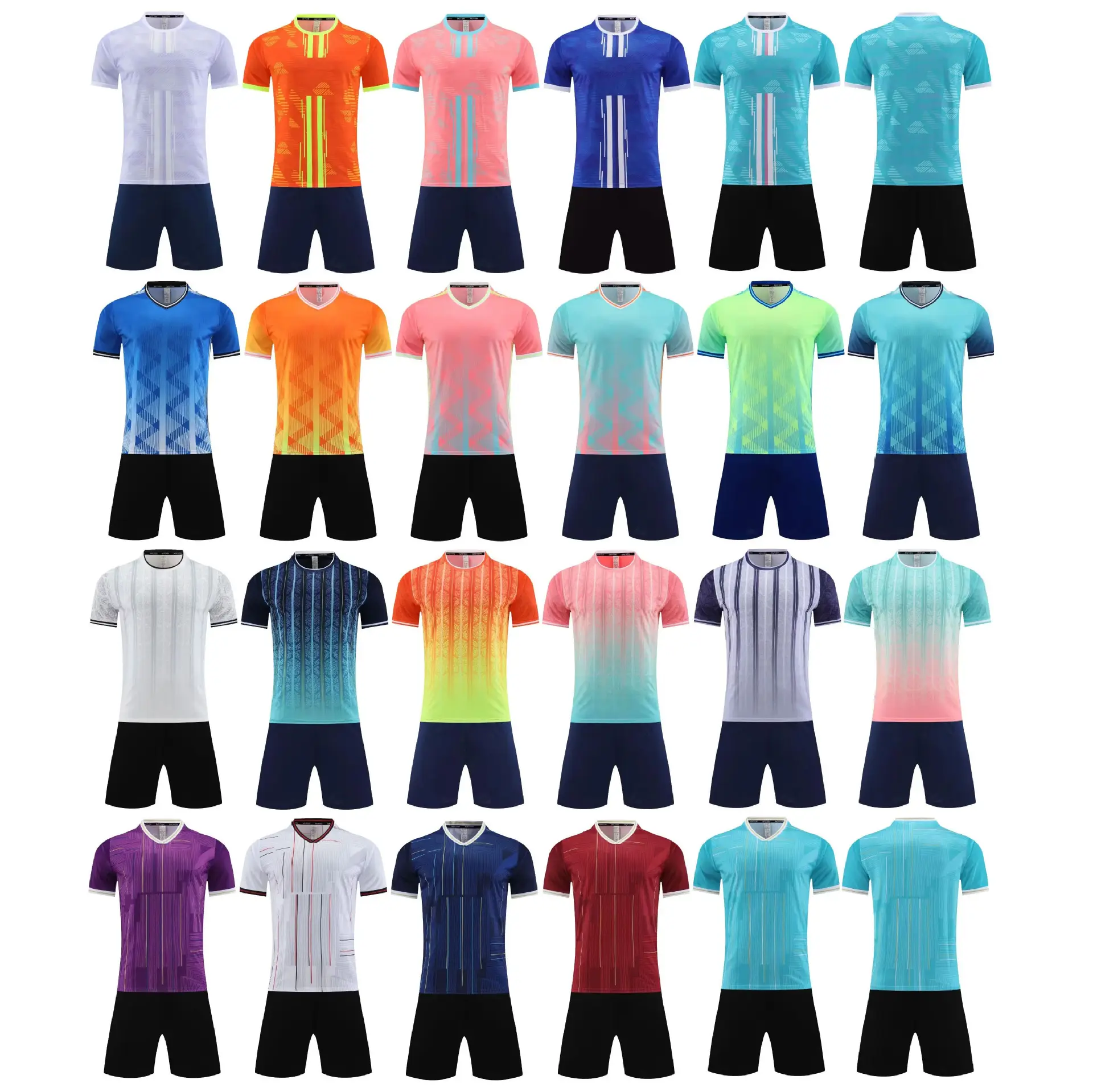 Roupa esportiva infantil kit de futebol conjunto completo camiseta inter de miami 10 camisa messi para adultos