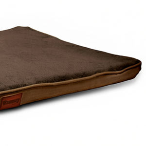 Cama para Mascotas Yommy 80x120x5cm, Colchón de Espuma Marrón para Perros y Gatos, Cómoda Almohada para Dormir - Product Image 5