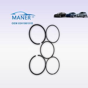MANER 03H198151D Pièces de moteur automobile, jeu de segments de piston pour VW CC Passat Touareg CNNA BWS CDVB CGRA - Product Image 3