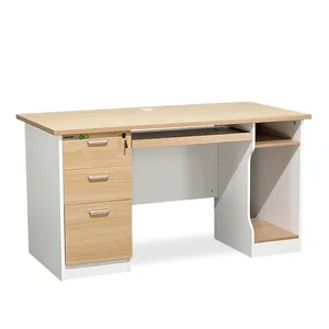 Table d'étude en bois au design moderne, table d'ordinateur, pour la maison, livraison gratuite