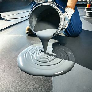 Revestimiento Impermeable de Poliuretano para Protección de Edificios Exteriores, Reparación de Goteras en Techos y Paredes con Garantía de 5 Años - Product Image 1