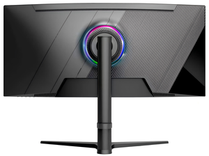 <span class=keywords><strong>Monitor</strong></span> de Escritorio VA de 34 Pulgadas, <span class=keywords><strong>Monitor</strong></span> de <span class=keywords><strong>PC</strong></span> de Oficina, <span class=keywords><strong>Monitor</strong></span> LCD, <span class=keywords><strong>Monitor</strong></span> LCD Curvo, Compra Económica - Product Image 5