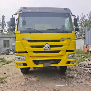 รถบรรทุกฮาวเวอร์ 6x4 มือสองขายดี ทนทาน เหมาะสำหรับงานเหมือง ขนส่งบนถนนลุยโคลน ถนนขรุขระ รับน้ำหนักมาก มาตรฐานยูโร 2 ดีเซล - Product Image 4