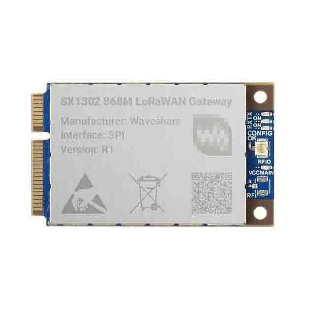 SX1302 868M LoRaWAN Gateway Module EU868 Band SX1302 Core Standard Mini-PCIe socket with LoRaWAN