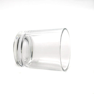 卸売 在庫あり 200ml シリンダー型 空のキャンドルグラス バルク販売 - Product Image 4