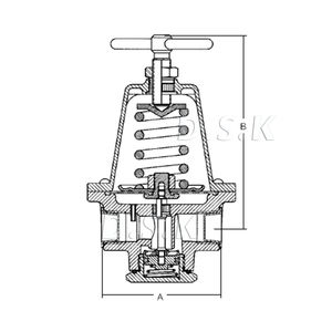 Sıcak satış <span class=keywords><strong>Jumbo</strong></span> 2.8kpa akış <span class=keywords><strong>Lpg</strong></span> gaz basınç göstergesi regülatörü - Product Image 3