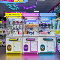 Grande machine à griffes de jeu de grande taille pour adultes, idéale pour les centres d'amusement et les centres commerciaux